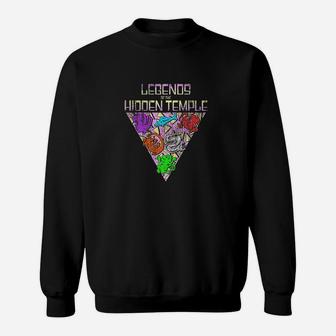 Legends Of The Hidden Temple Sweatshirt | Crazezy