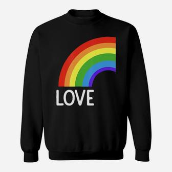Lesbian Gay Couple Gift Matching Boyfriend Girlfriend Lgbt Sweatshirt - Monsterry