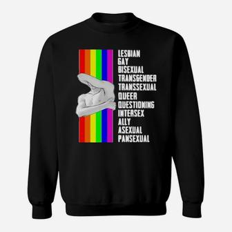 Lesbian Gay Sweatshirt - Monsterry UK