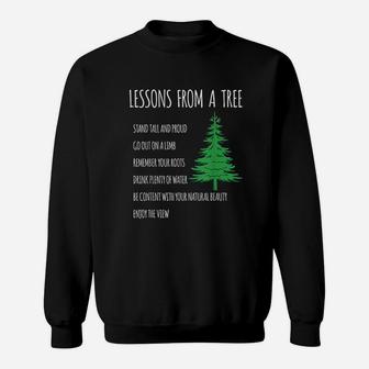 Lessons From Tree Sweatshirt | Crazezy