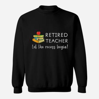 Let The Recess Begin Sweatshirt | Crazezy UK