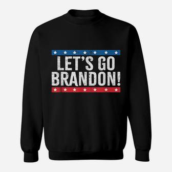 Let's Go, Brandon Hashtag Letsgobrandon Funny Sweatshirt | Crazezy UK