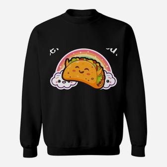 Let's Taco Bout Therapy Mental Health Awareness Sweatshirt | Crazezy