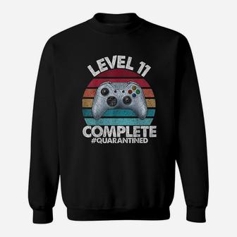 Level 11 Complete Birthday Sweatshirt | Crazezy