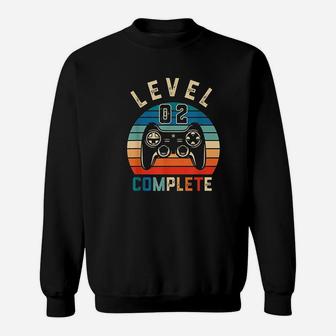 Level 2 Complete Vintage Sweatshirt | Crazezy DE