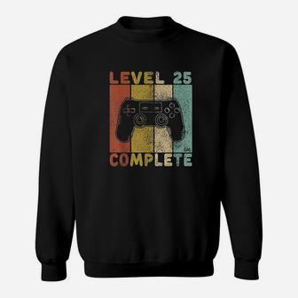 Level 25 Complete Sweatshirt | Crazezy AU