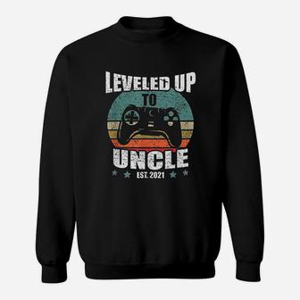Leveled Up To Uncle Sweatshirt | Crazezy DE