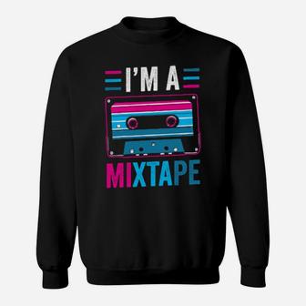 Lgbt Funny Mixtape Vintage Retro Cassette Pride Gift Sweatshirt - Monsterry UK