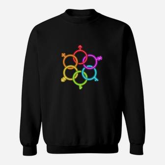 Lgbt Pride Gay Sweatshirt - Monsterry AU