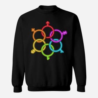 Lgbt Pride Gay Sweatshirt - Monsterry DE