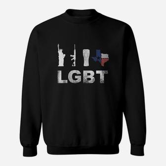 Liberty Beer Texas Dont Mess With Lone Star State Sweatshirt | Crazezy UK