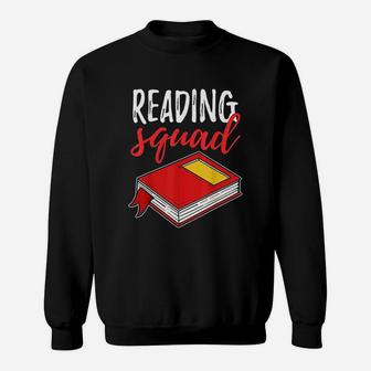 Librarian Reading Squad Sweatshirt - Thegiftio UK