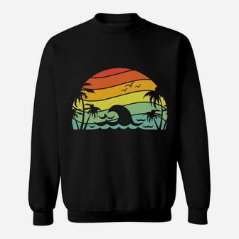 Lido Key Beach Florida Retro Vacation Souvenir Summer West Sweatshirt | Crazezy AU