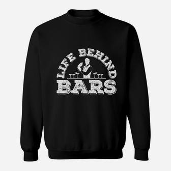 Life Behind Bars Sweatshirt | Crazezy