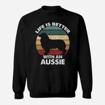 Life Is Better With An Aussie Sweatshirt - Monsterry DE