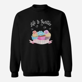 Life Is Sweeter At 99 Sweatshirt | Crazezy CA