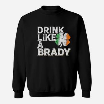 Like A Brady Sweatshirt - Thegiftio