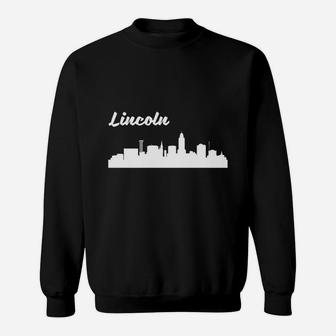 Lincoln Nebraska Sweatshirt - Thegiftio