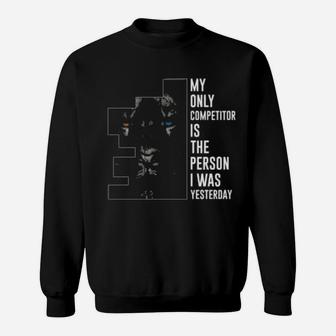 Lion My Only Is Competitor Sweatshirt - Monsterry DE