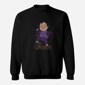 Little Noi Little Warrior Sweatshirt | Crazezy