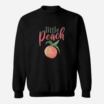Little Peach Baby Sweatshirt | Crazezy
