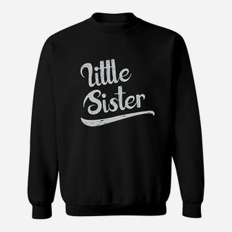 Little Sister Baby Sweatshirt | Crazezy