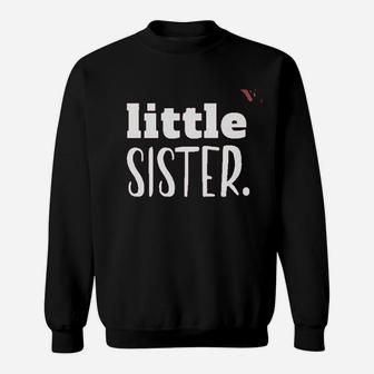 Little Sister Newborn Outfit Baby Coming Home Bodysuit Girl Rompers Gift Clothes Sweatshirt | Crazezy UK