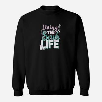 Living The Life Sweatshirt | Crazezy AU