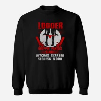 Logger Blogger Logger Sweatshirt - Thegiftio UK