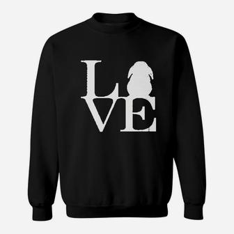Lop Rabbit Lover I Love Bunnies Graphic Sweatshirt | Crazezy