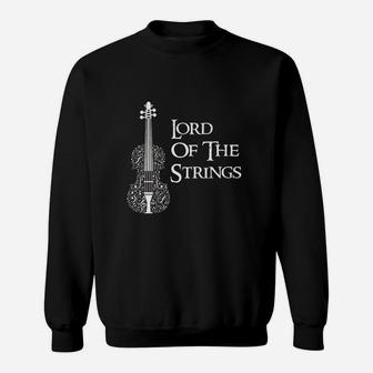 Lord Of The Strings Violin Cello Fiddle Sweatshirt | Crazezy AU