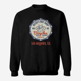 Los Angeles Funny Deebos Bike Rentals Joke Sweatshirt | Crazezy DE