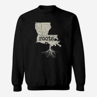 Louisiana Roots Sweatshirt - Thegiftio UK