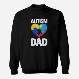Love Awareness Dad Gift Sweatshirt | Crazezy AU
