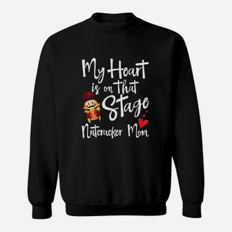 Love Ballet Dance Mom Gift Sweatshirt | Crazezy