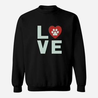 Love Dogs My Best Friend Sweatshirt | Crazezy