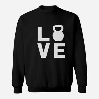 Love Gym Workout Sweatshirt | Crazezy AU