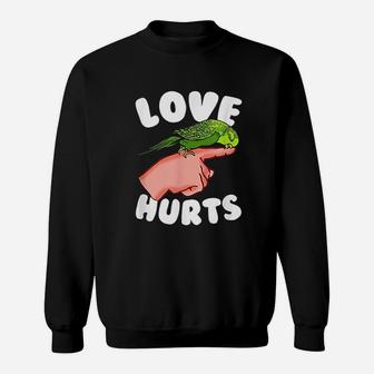 Love Hurts Sweatshirt | Crazezy AU