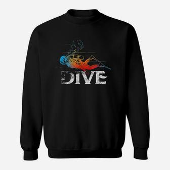 Love Scuba Diving Sweatshirt - Thegiftio UK
