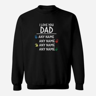 Love You Dad Young Sweatshirt - Thegiftio UK