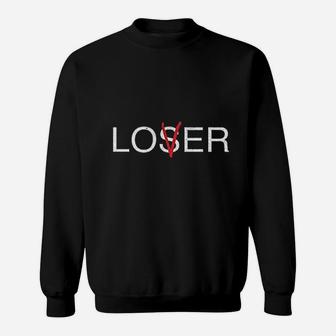 Lover Losers Sweatshirt | Crazezy CA