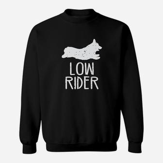 Low Rider Corgi Sweatshirt | Crazezy CA