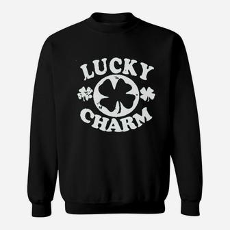 Lucky Charm Irish Clover Sweatshirt | Crazezy CA