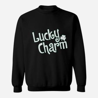 Lucky Charm St Patricks Day Saint Irish Sweatshirt - Thegiftio UK