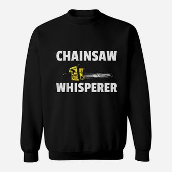 Lumberjack Logger Gift Chainsaw Arborist Sweatshirt | Crazezy