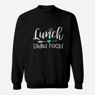 Lunch Ladies Rock Sweatshirt | Crazezy DE