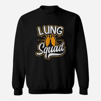 Lung Squad Sweatshirt - Thegiftio UK