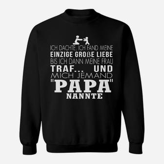 Lustiges Papa Nennte Sweatshirt, Witziges Herrenshirt mit Spruch - Seseable