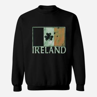 Luv Ireland Shamrock Irish Flag Sweatshirt - Thegiftio UK