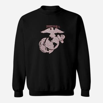 Lyrics To The Marines Sweatshirt | Crazezy UK